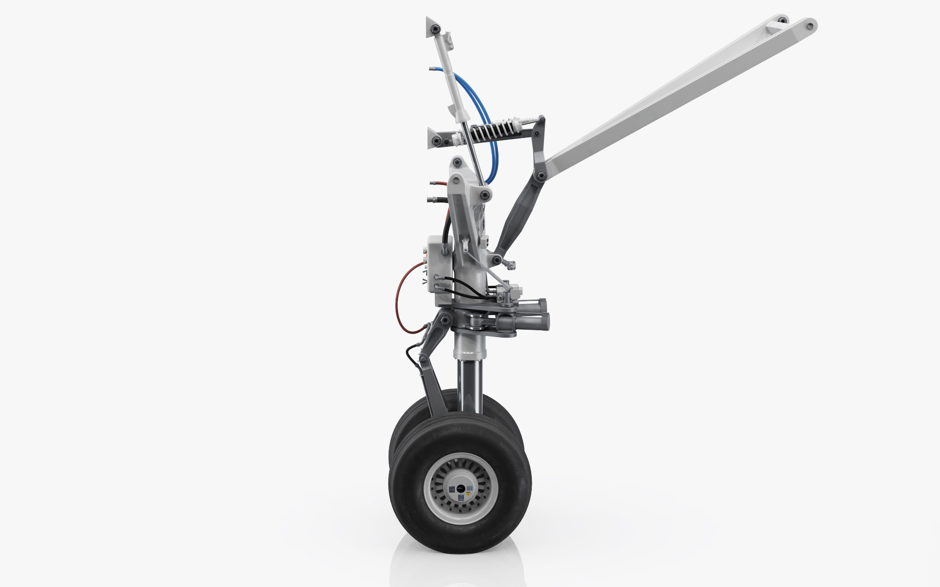 波音 747 - 起落架